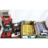 Mixed collection of diecast model cars to include a 1/18 scale 1931 Alfa Romeo 8C 2300 Monza (