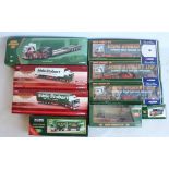 Collection of boxed 1/50 scale limited edition diecast Eddie Stobart themed truck models from