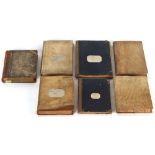 A FEW ADDITIONAL MANUSCRIPT AND PRINTED ITEMS HAVE BEEN ADDED TO THIS LOT - Property of a lady - Hez