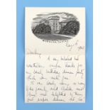 A private collection of royal autographs and royalty ephemera - Elizabeth II (1926-2022), Queen of