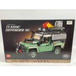 Lego #10317 Land Rover Classic Defender Set, sealed unopened box, some scuffs and marks to the box