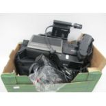 Digital Camcorders and Video Cameras, including Olympus VX-310, Panasonic NV-G2, Samsung digital