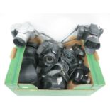 A Quantity of Modern Digital Cameras to include LUMIX Panasonic DMC-FZ8, DMC-FZ7, FZ45, Nikon