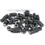 Camera Lenses, including Canon 1:1.8/50mm, Sigma 1:3.5–4/80–200mm, Chinon 1:2.8/135mm, 1:3.8/75–