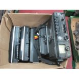 Sanyo Recorder Stereo Tape Deck M2505E, 4505G (x 2). ITT recorder 720 stereo (x 2), Marantz