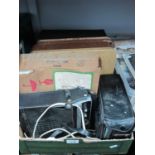 Tandberg Model 11 Recorder. Uher tuner in original box. Sharp solid state recorder RD-303, 9118