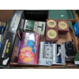 International SW-1010 Stereo Radio Cassette Recorders (x 3), Philips compact cassette D6610, Fi-Cord