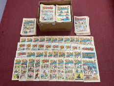 Approximately Three Hundred and Ffty The Beano, The Dandy and The Beezer Comics, dates range between