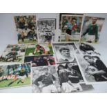 Rugby Union Press Photographs/Images, including Gareth Edwards, Paul Ringer, Gareth Davies, Guscott,