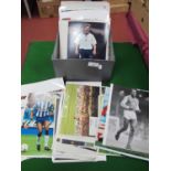 Football Press Photographs/Images, including Ince, Hassler, Ian Wright, Saunders, Durie, Lampard,