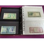 Large Collection Of Uncirculated World Banknotes, includes Zimbabwe, Nigeria, Rhodesia, South Africa