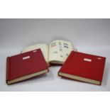 Stamps; A British Commonwealth stamp collection, ranging from QV to early QEII, housed in three