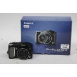 Canon PowerShot SX100 IS Digital Compact Camera, black, complete in original box with instruction