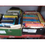Motoring and automotive books, comprising an extensive selection of Haynes workshop manuals for