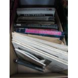 Art Books - Henry Moore, Essential Surrealist, Turner, Express Art books, etc:- One Box.