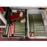 Charles Dickens Complete Works by Heron Books, approx 36 volumes, other books, video cases, two