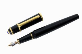 CARTIER FÜLLER. 750/000 Goldfeder.