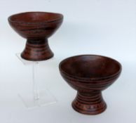 ZWEI NARINO KERAMIKSCHALEN. Wohl