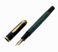 PELIKAN FÜLLER. 585/000 Goldfeder.