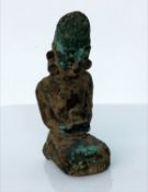 ANTIKE MAYAFIGUR Mittel / Südamerika,