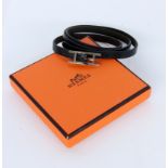 BEHAPI DOUBLE TOUR ARMBAND VON HERMÈS.