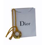 DIOR ANHÄNGER "DOLCE VITA". Hart mit