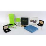 LOT VON 5 LUXUS ACCESSOIRES. Georg
