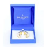 BOUCHERON BROSCHE. Vergoldet mit