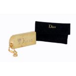 DIOR SCHLÜSSELANHÄNGER. mit 2
