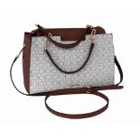 CALVIN KLEIN HANDTASCHE. Canvas in