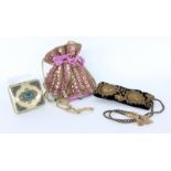 LOT 3 TEILE MODEACCESSOIRES.