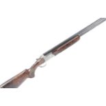 Ⓕ (S2) 12 bore Miroku 3800 TR-V Over and Under, ejector, 32 ins Teague-choked barrels (½ & ¼