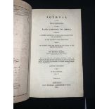 Henry Ellis "Journal of the Proceedings of the Late Embassy to China"