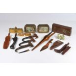 A vintage decorative trinket box,