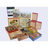 Various dissected puzzles,