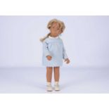 A rare 1966-67 Trendon Sasha doll with no philtrum,