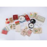 Various interesting playing cards,