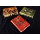 Three magic volumes,