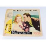 Sullivans Travel's Lobby Card / FOH Still,