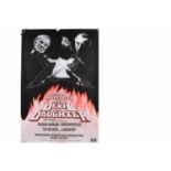 To The Devil A Daughter (1976) One Sheet Poster,