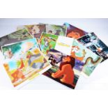 Jungle Book / Lion King / Space Jam Lobby Cards,