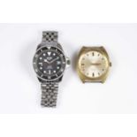 Two wristwatches,