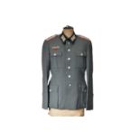 A WWII German Army Officer's Service Tunic,