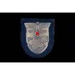 A WWII German Army/Waffen SS Krim Campaign Shield,