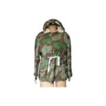 A WWII German Wehrmacht Reversible Camouflage Winter Parka,
