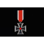 A German Third Reich WWII Iron Cross 2nd Class,