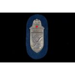 A WWII German Narvik Campaign Shields,