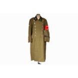 A WWII German NSKK Greatcoat,