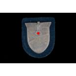 A WWII German Army/Waffen SS Krim Campaign Shield,