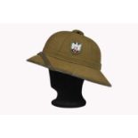 A WWII German Army/Heer Pith Helmet,